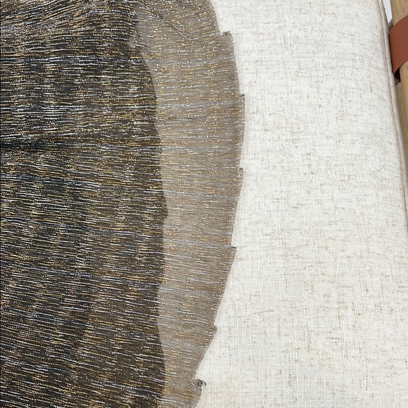 Hutch, Metallic Tiered Gown, Size 0 - Picture 14 of 14